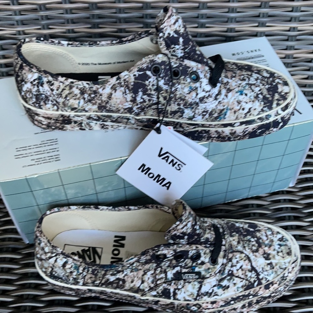 Vans Authentic Museum of Modern Art Jackson Pollock WMNS - Picture 3 of 16